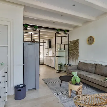 公寓 Loft With Light Garden 赞德沃特