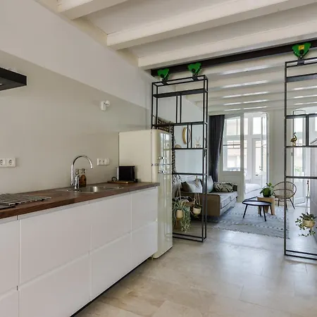 Loft With Light Garden 아파트 *