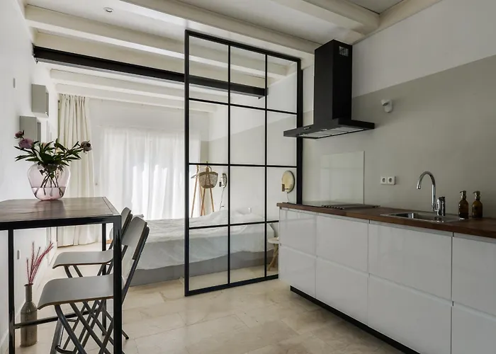 Appartement Loft With Light Garden *