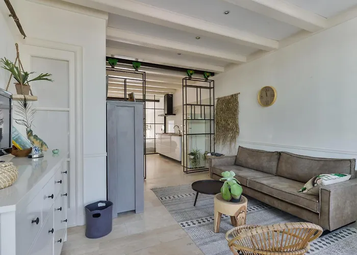 Appartement Loft With Light Garden Zandvoort