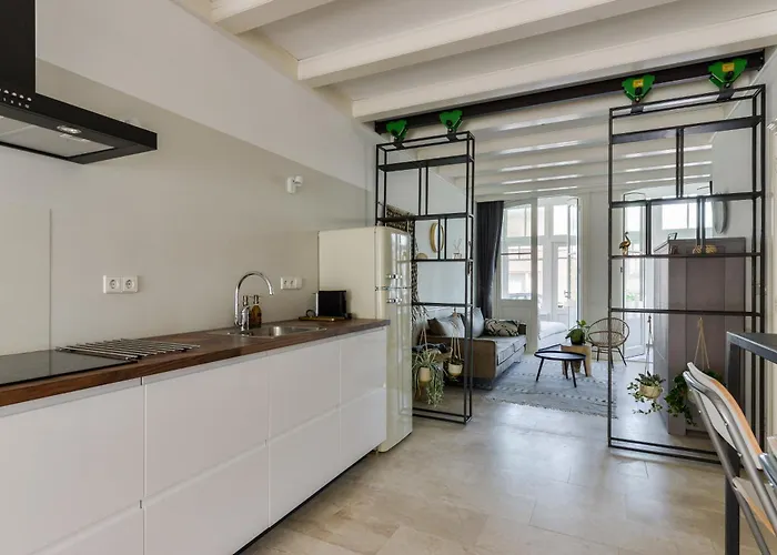 Loft With Light Garden Appartement *