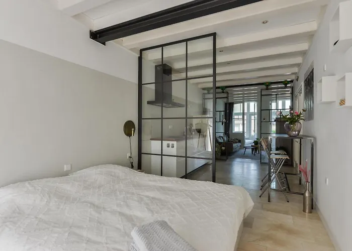 Loft With Light Garden Apartment